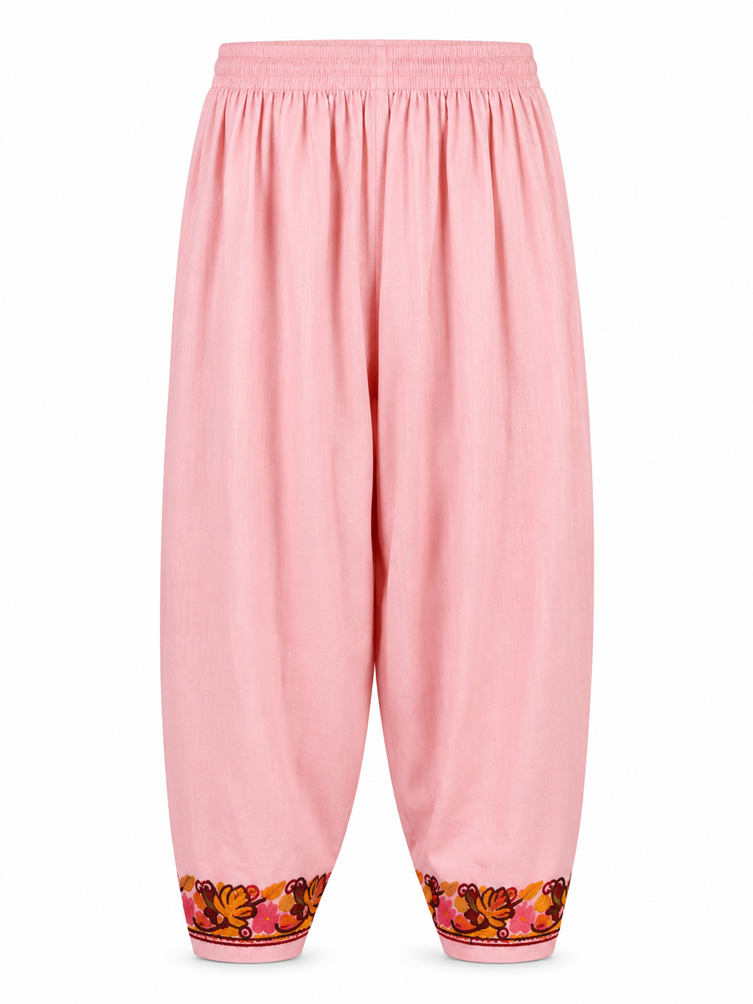 Kashmir Aari cotton Co-Ord Set | Vintage Pink